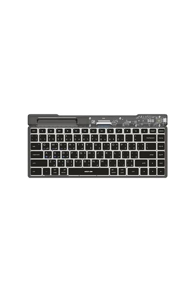 Green Lion - Transparent Keyboard - Black