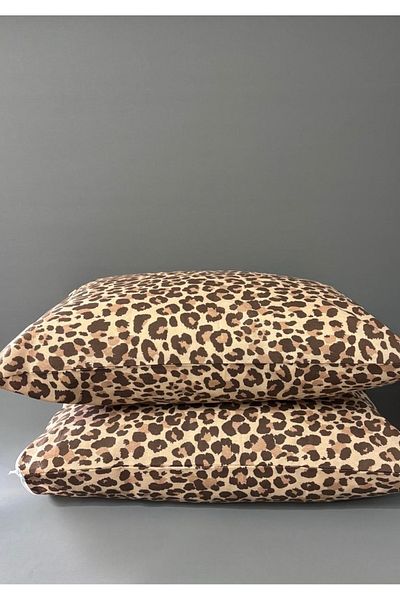 Belsina Home Βαμβακερή Μαξιλαροθήκη 2 τεμαχίων 50x70 εκ. με φερμουάρ