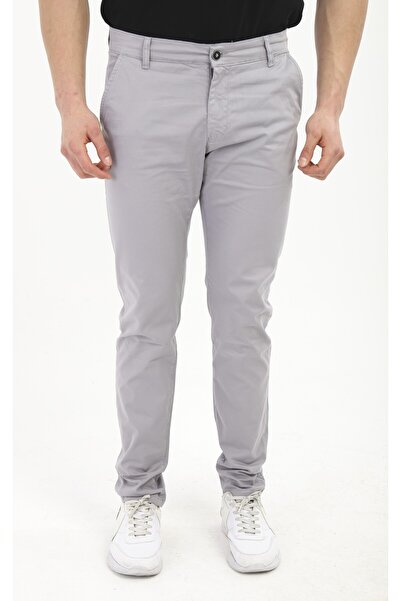 TOM FREE STORE Men's Relaxed Fit Lycra Flexible Satin Trousers