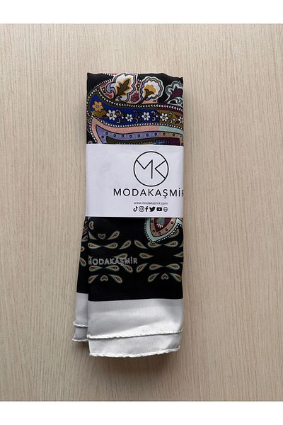 Modakaşmir Ethnic Patterned Soft Shawl - 190X75