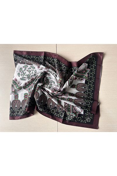 Modakaşmir Ethnic Patterned Soft Shawl - 190X75