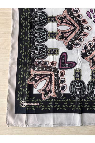 Modakaşmir Ethnic Patterned Soft Shawl - 190X75