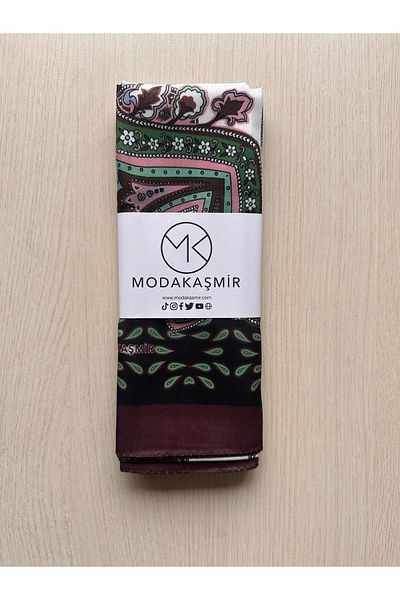 Modakaşmir Ethnic Patterned Soft Shawl - 190X75