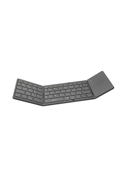 Green Lion Foldable Bluetooth Keyboard - Gray