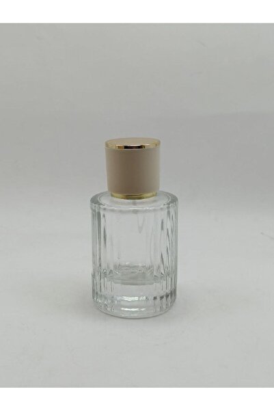 Genel Markalar Boş Silindir Sprey Başlıklı Cam Parfüm Şişesi