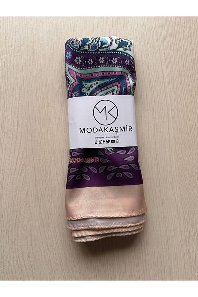 Modakaşmir Ethnic Patterned Soft Shawl - 190X75