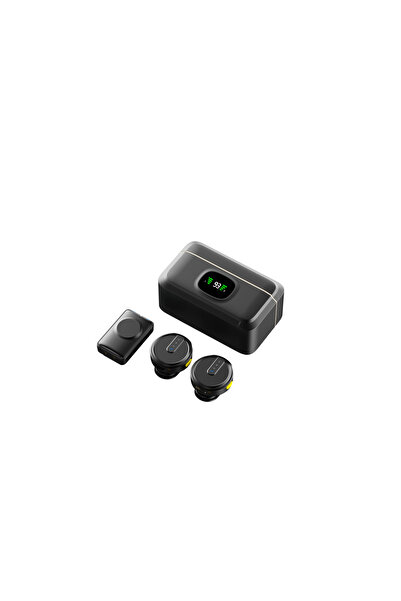 Green Lion Glm-Wireless Mic Lite - Black
