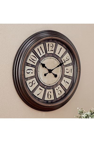 Home Box Saratoga Wall Clock - 56x5 cm