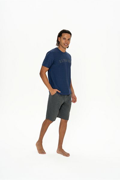 U.S. Polo Assn. Ανδρικό, Αδειοδοτημένο, USPA, (Navy Blue), Σορτς