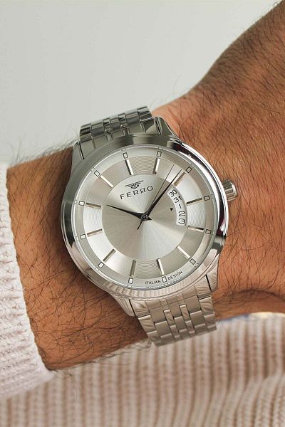 FERRO F11561A Men's Watch with Steel Band