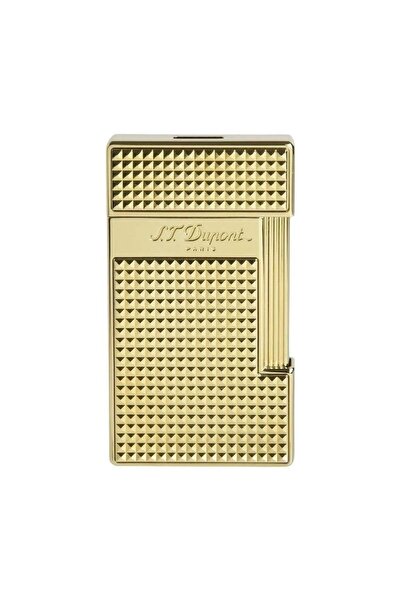 S.T. Dupont Slimmy Golden Diamond Head Puro Çakmağı 28009