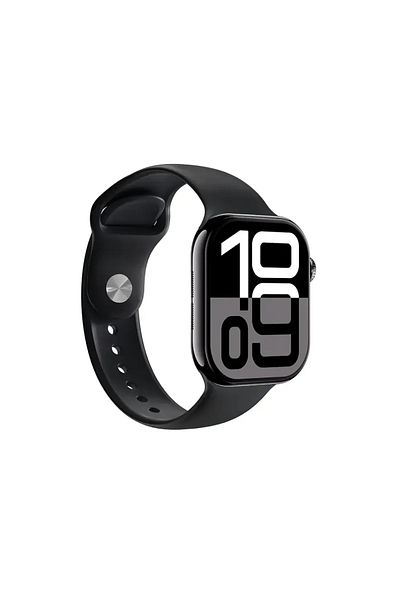 Green Lion Active 10 46Mm Smart Watch - Black