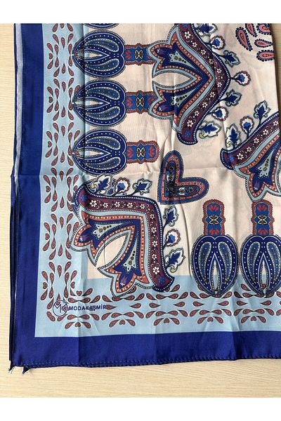 Modakaşmir Ethnic Patterned Soft Shawl - 190X75