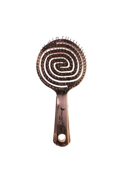 nascita Perie de păr 3d Flexi Control Open-scan Crom -35