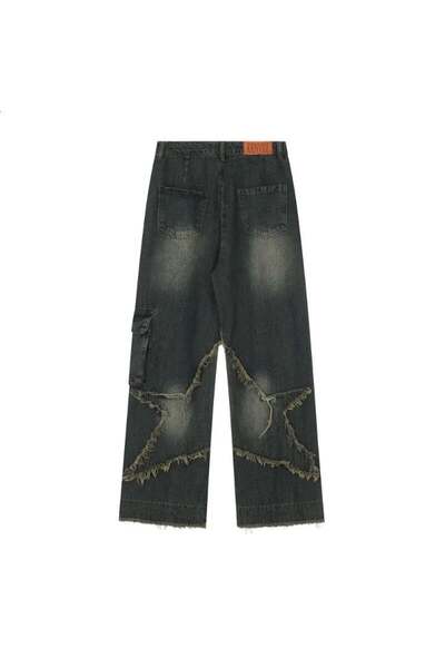 Köstebek Μπλε Big Star Baggy Jeans με τσέπες Cargo