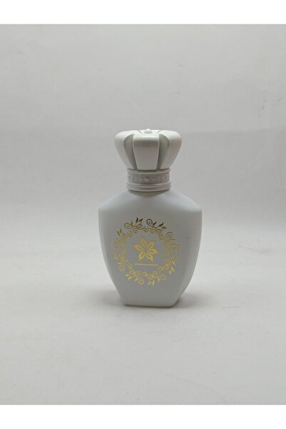 ANADOLU PARFÜM Boş Doldurulabilir Gül Desenli Mat Sprey Başlıklı Cam Şişe