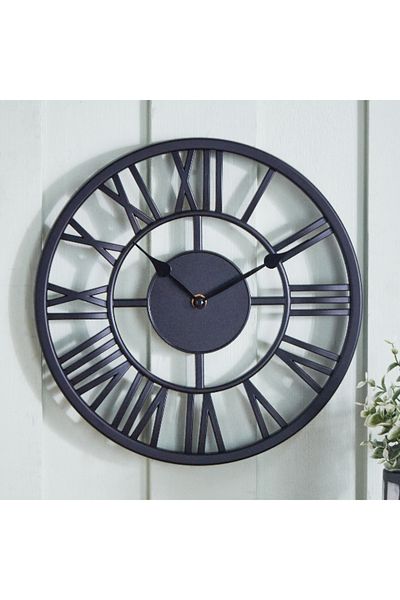 Home Box Saratoga Wall Clock - 30.5x4 cm
