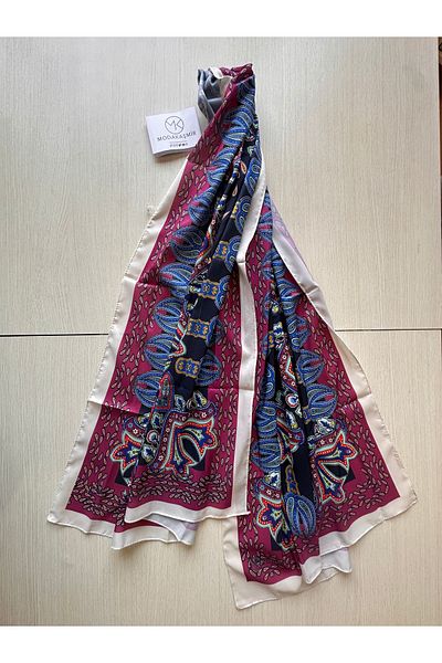 Modakaşmir Ethnic Patterned Soft Shawl - 190X75