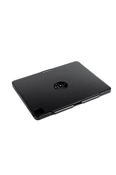 Green Lion 360° Rotatable Keyboard Case 450Mah For Ipad Pro12.9" - Black