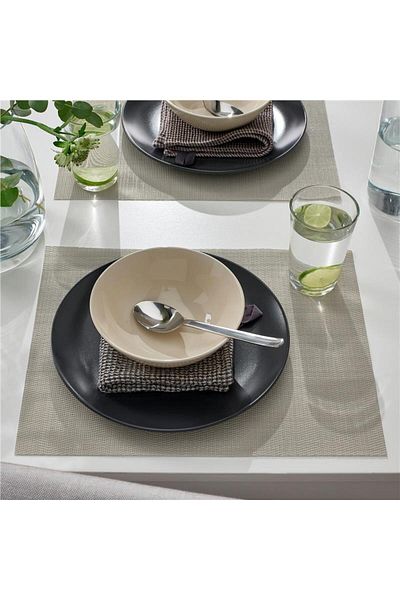 IKEA Flygfsk Beige American Service Ιπτάμενος τροχός 38x30 cm - 80569248