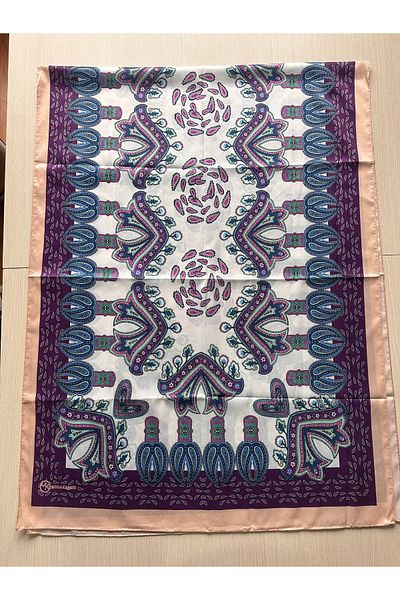 Modakaşmir Ethnic Patterned Soft Shawl - 190X75