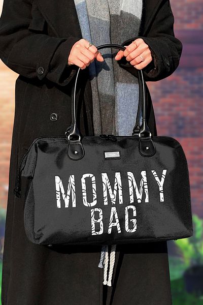Stylo X Pro Mommy Bag Black Mother Baby Care Women's Bag
