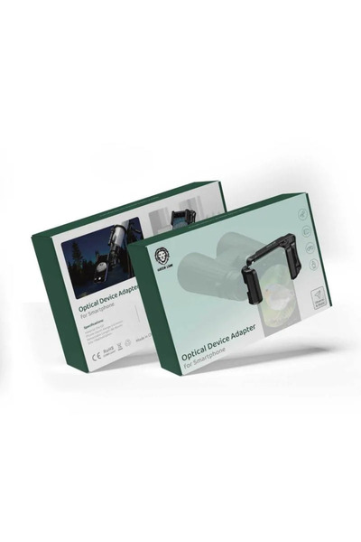 Green Lion Optical Device Adapter For Smartphone - Black