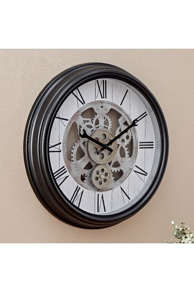 Home Box Saratoga Wall Clock - 45.5x6.5 cm