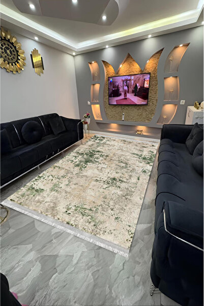 Home Dot Tabanlı yıkanabilir, leke tutmayan halı