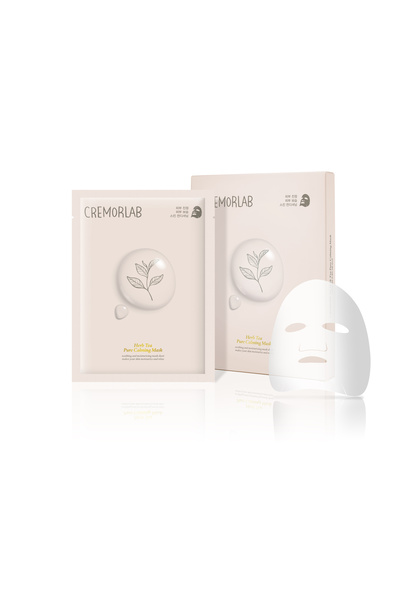 Herb Tea Pure Calming Mask ( Siyah Çay Özlü Sakinleştirici Maske )