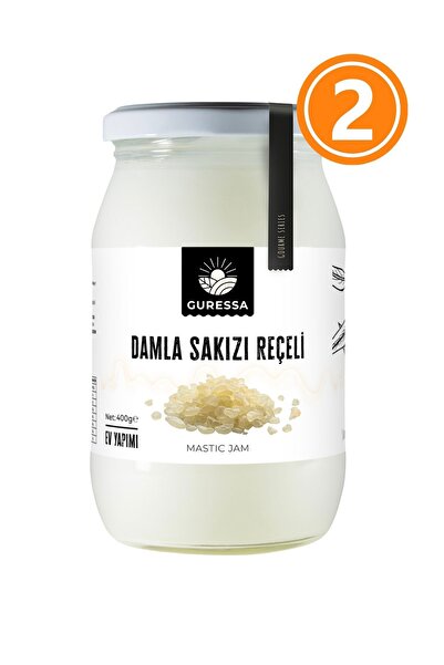 GURESSA Damla Sakızı Reçeli 400 gr 2'li Avantaj Paketi