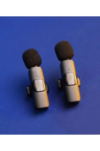 Green Lion 3 In 1 Wireless Microphone - Black