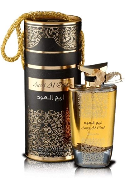 Rihanah عطر أريج العود أو دي بارفان 100 مل (3.4 أونصة سائلة)، عطر سائل للجنسين، صنع في الإمارات العربية المتحدة.