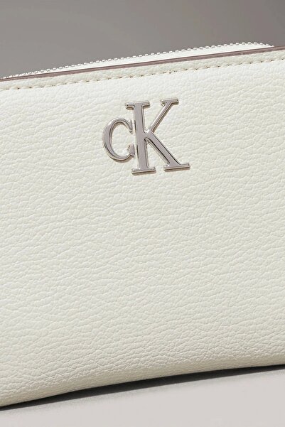 Calvin Klein MINIMAL MONOGRAM MD ZIP AROUND Kadın Cüzdan LV04K1009G-CJH