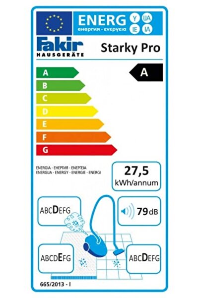 Fakir Aspirator multif Starky PRO 2 in 1 vertical si de mana, 1.2l, 700 W