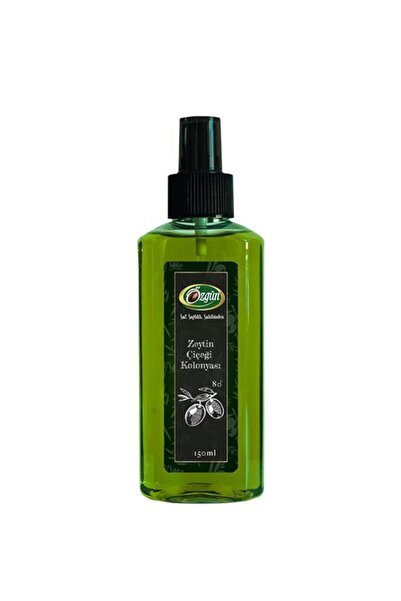 ÖZGÜN ZEYTİN & ZEYTİNYAĞI Sprey 80°c Zeytin Çiçeği Kolonyası 150 ml
