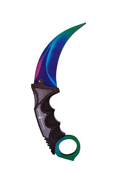 HG Home&Game Ahşap Cs-go See You Later Tabanca Ve Fade Karambite Set Gamer Hediyelik