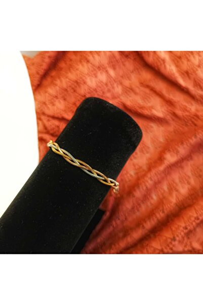 Masal Gurumi سوار من الفولاذ بسلسلة من ثلاث ألوان من شبكة ويكر / 316L