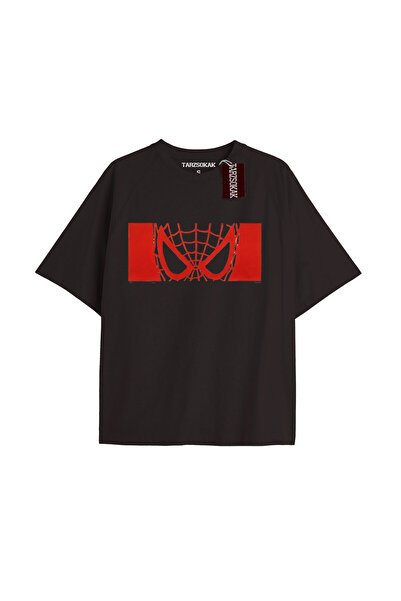 TIMESWASTINGIRL Spider-Man Gazete baskı Model No Way Home Tshirt