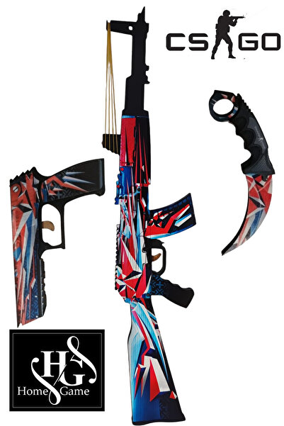 Genel Markalar Ahşap Cs-go Disarray - Kargaşa Noktası Ak-47 Lastik Atar Oyunc...