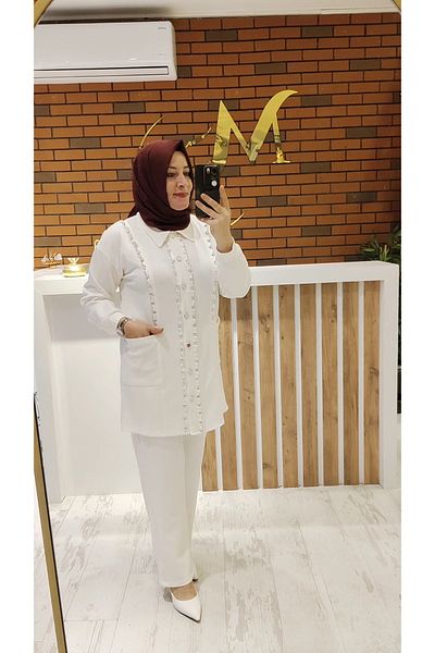 Meryemce Butik Comfortable and Stylish Pocket Suit