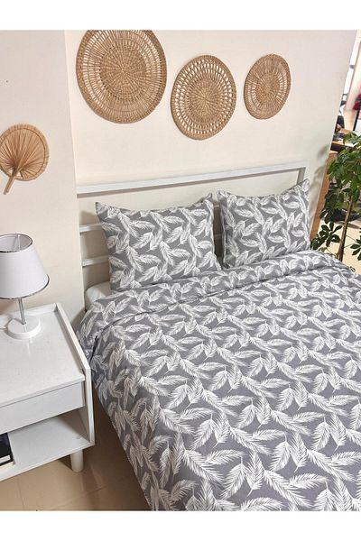 serenat home Σετ παπλωματοθήκη SERENAT μονό