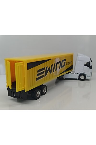 WELLY Dianomi Welly 1:64 Volvo Fh Dorseli Truck// Small Size