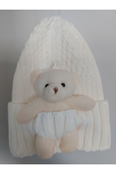 HEMA 0-1yaş Ayıcıklı bebek beresi