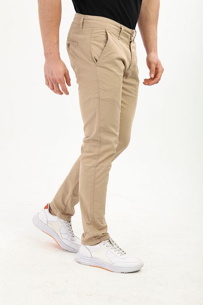 TOM FREE STORE Men's Comfortable Fit Lycra Stretchy Cotton Trousers