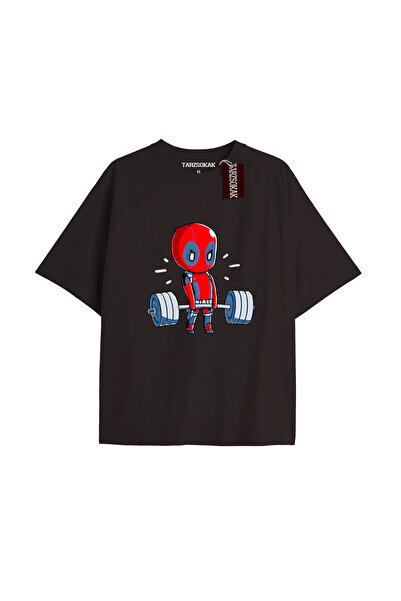 TIMESWASTINGIRL Tricou Spider-Man cu imprimeu de ziar Model No Way Home