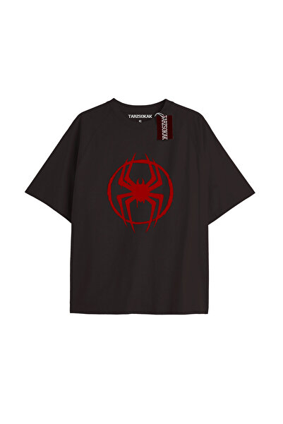 TIMESWASTINGIRL Spider-Man Gazete baskı Model No Way Home Tshirt