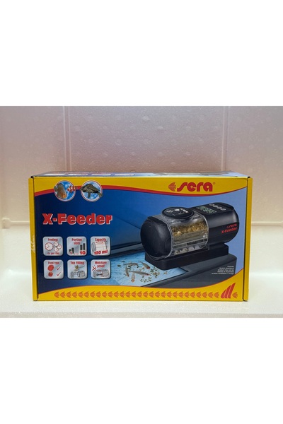 SERA X-Feeder Otomatik Yemleme Makinesi