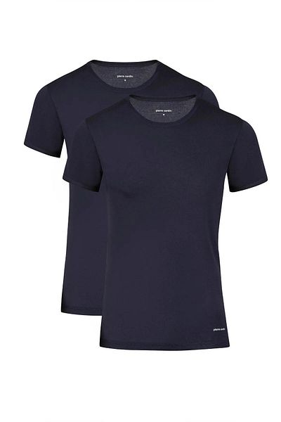 Pierre Cardin Men's Regular Fit Double Rib T-Shirt - L1.Pc.004.0A.12.15