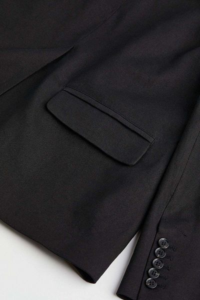 H&M Oversized linen-blend blazer